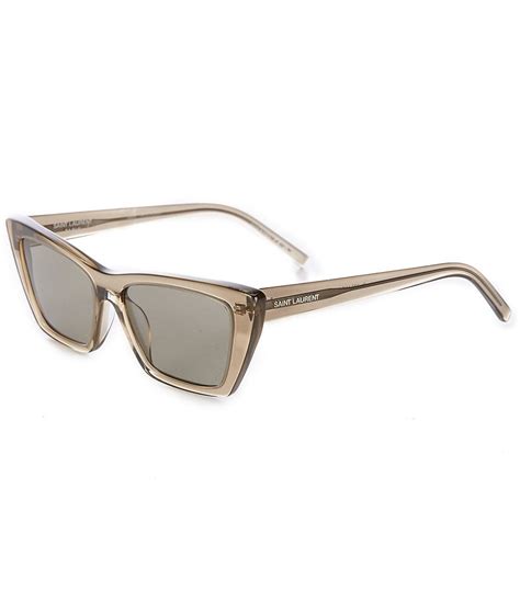 Saint Laurent Women's SL 276 Mica New Wave 53mm 